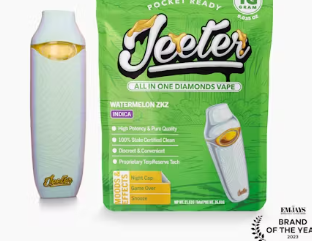 Photograph of product: Acapulco AIO Liquid Diamonds Vape Jeeter