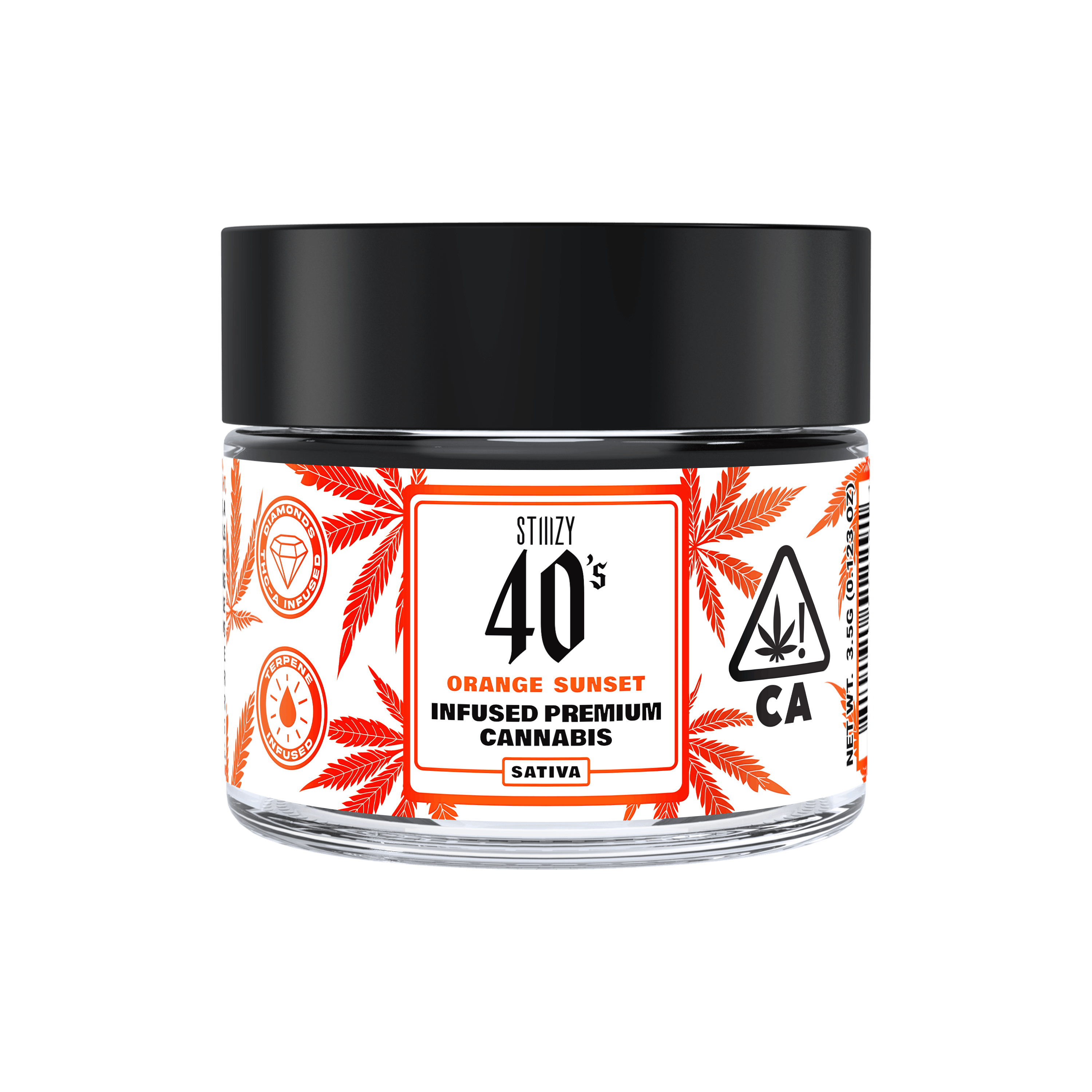 Photograph of product: ORANGE SUNSET - 7g Infused Flower