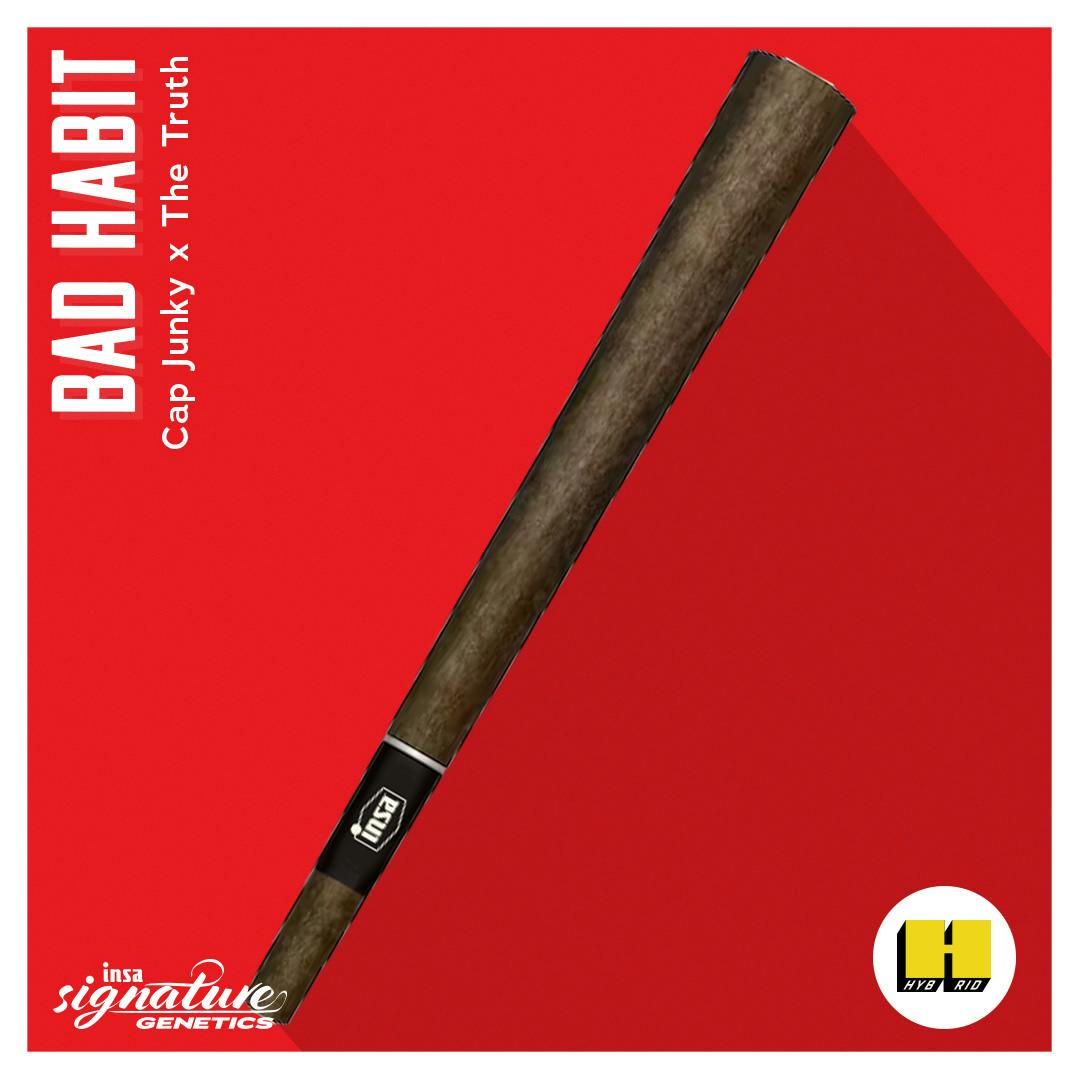 Photograph of product: Insa | Bad Habit | 1g Blunt