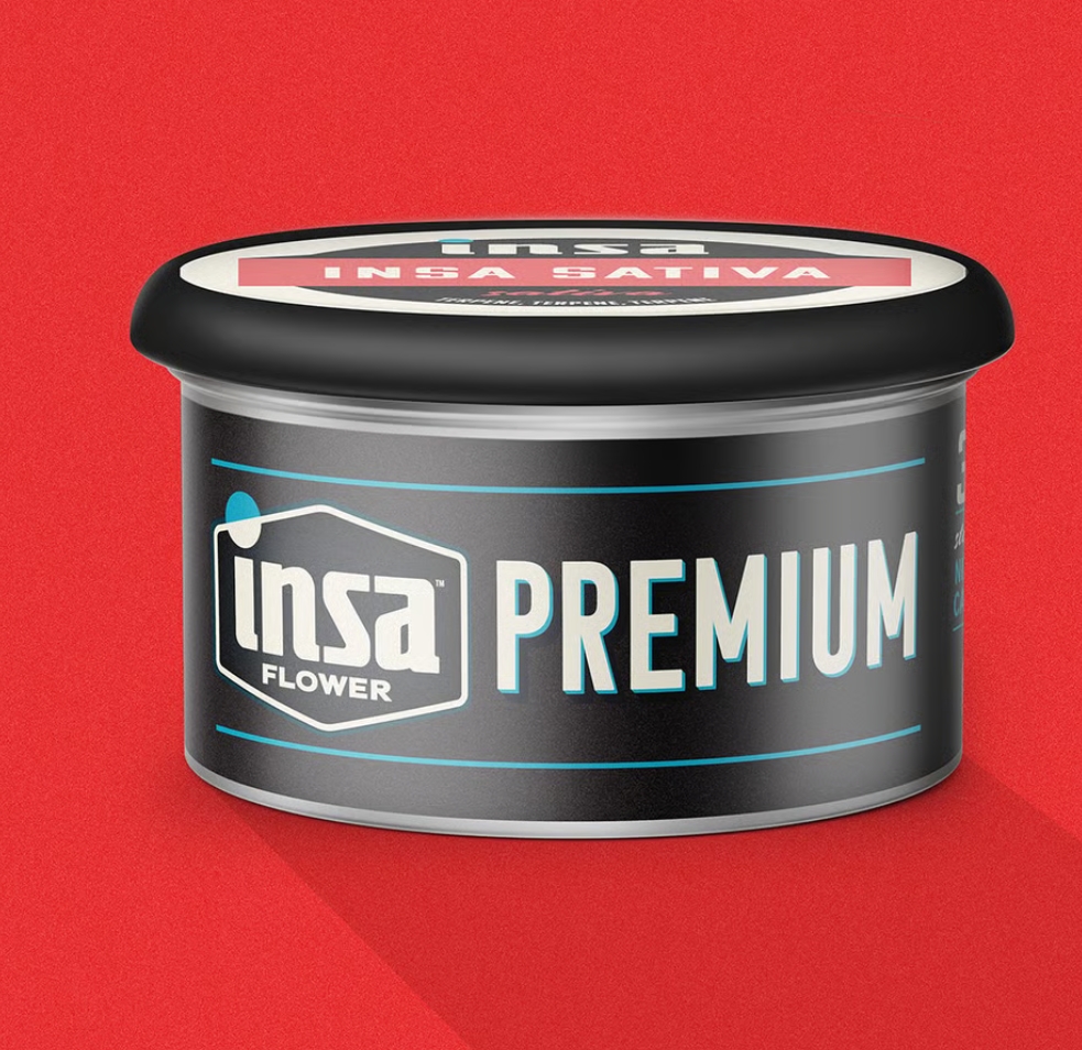 Photograph of product: Super Silver Haze 28g Flower INSA