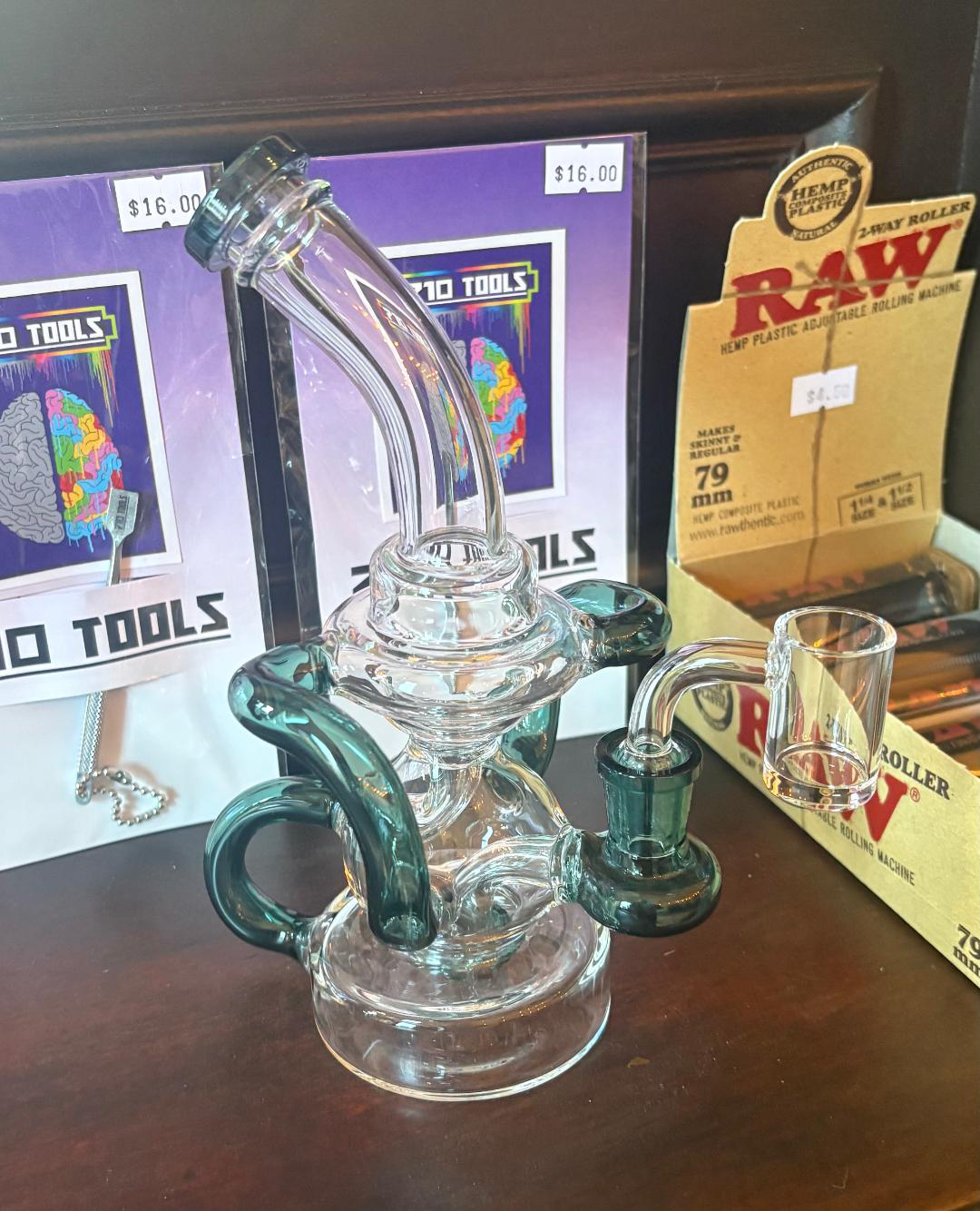 Photograph of product: Recycler Dab Rig