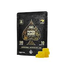 Photograph of product: 5PK - LIVE ROSIN - PAPAYA MANGO