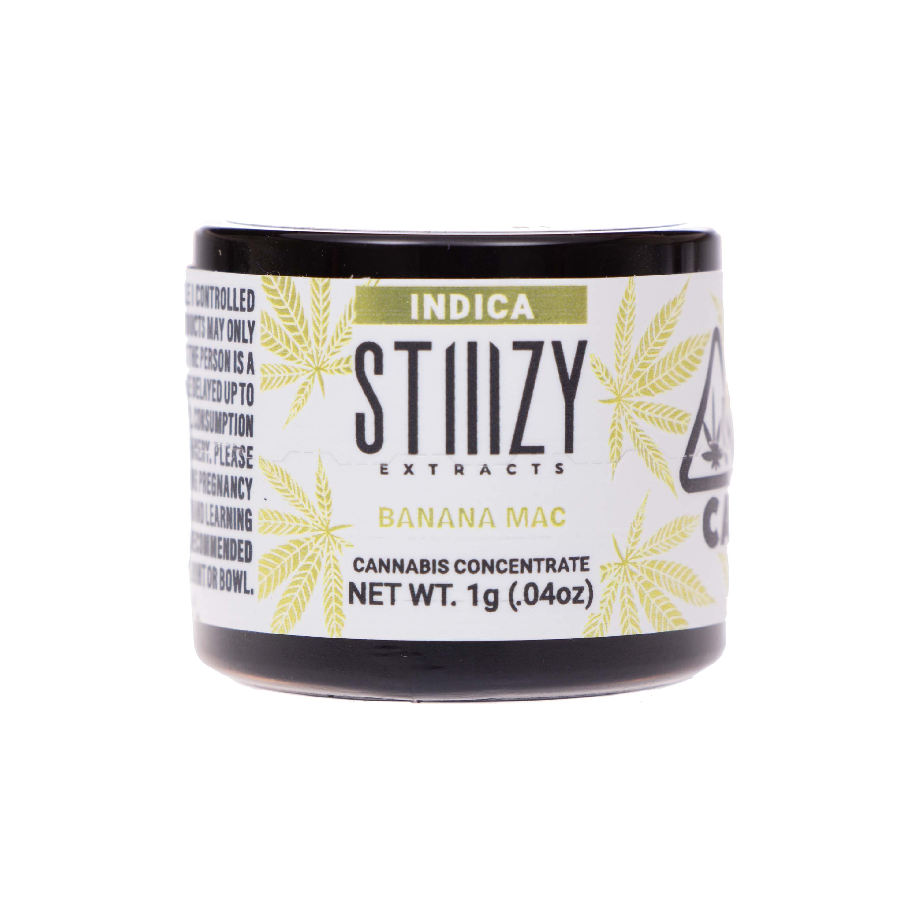 Photograph of product: Banana Mac Curated Live Resin (1g)