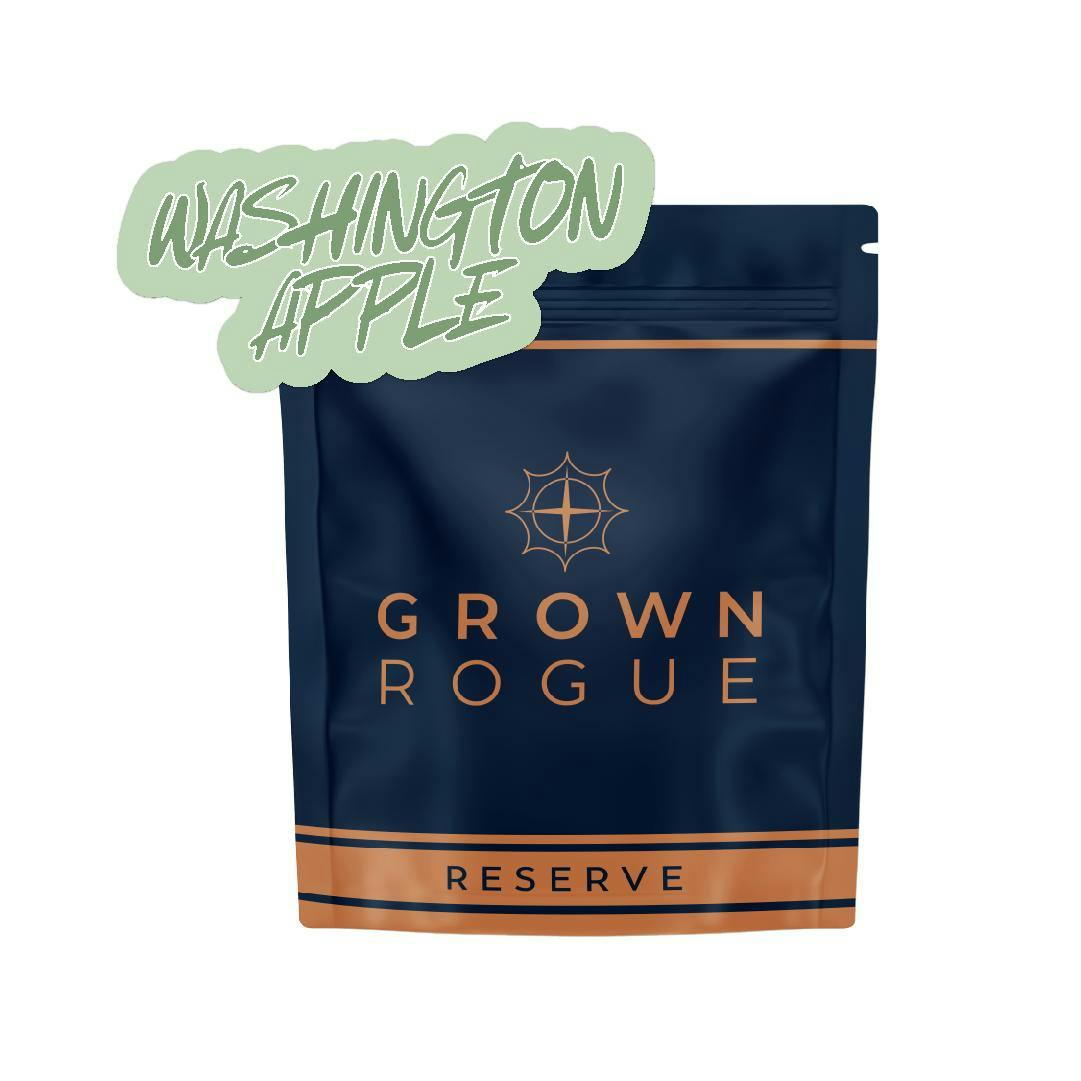 Photograph of product: Grown Rogue 3.5g Bag Reserve Washington Apple