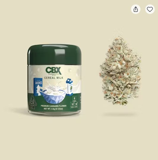 Photograph of product: Cannabiotix - Bluebert | Eighths - 3.5g