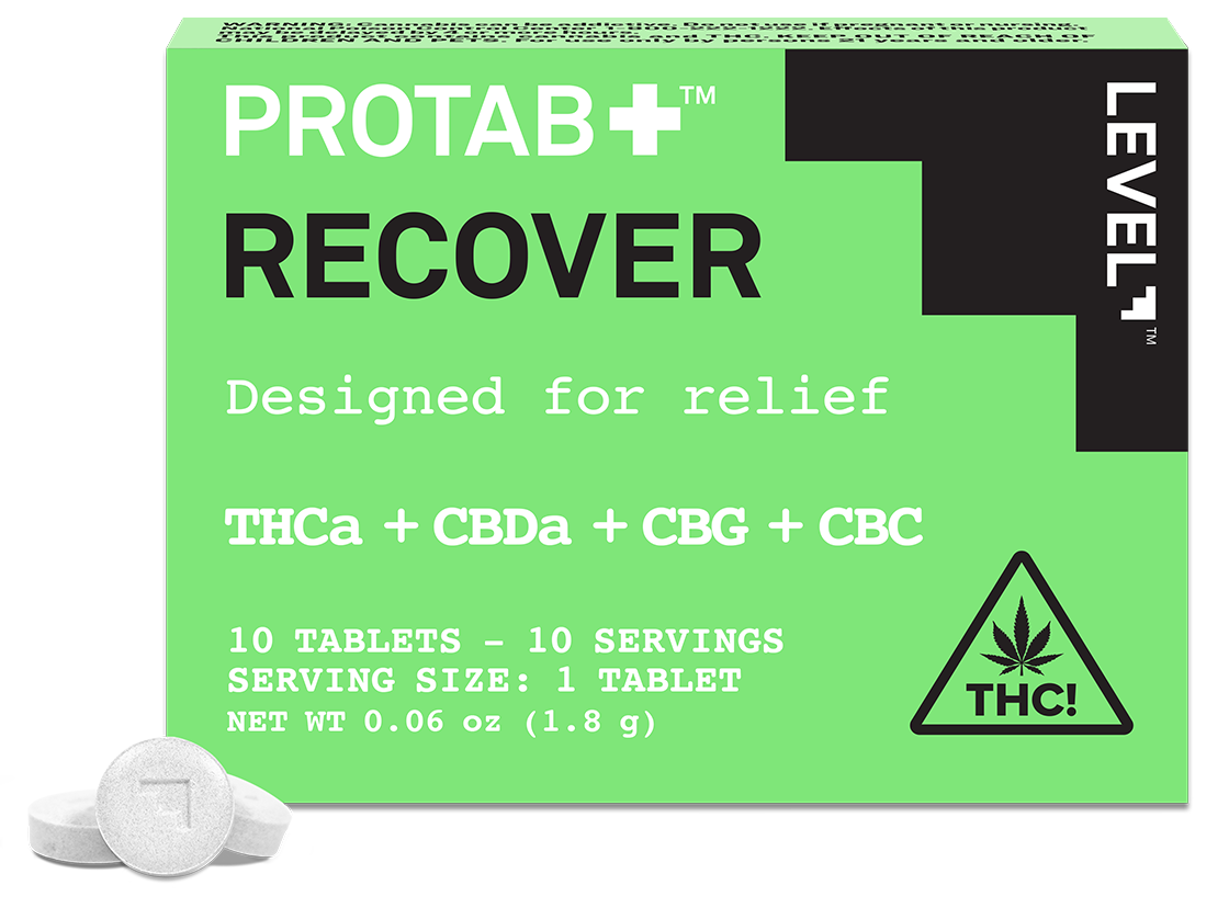 Photograph of product: PROTAB | Recover | 10pk