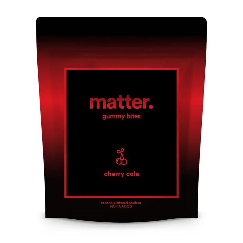 Photograph of product: Matter Cherry Cola (H) Gummies 10mg 10pk