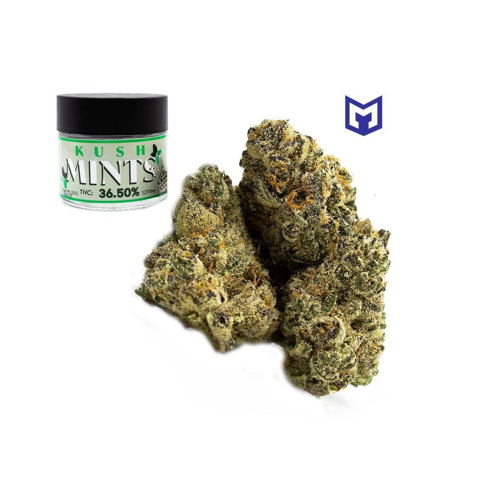 Photograph of product: Kush Mintz - 3.5g