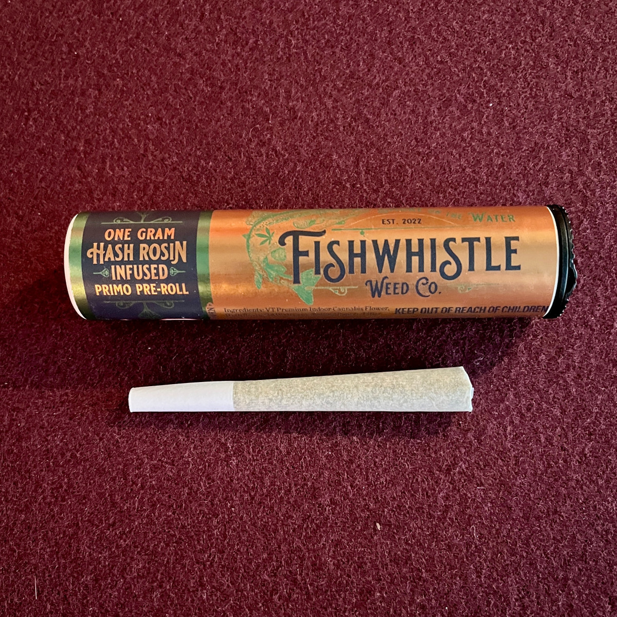 Photograph of Product: Fishwhistle  | Piff Infused Pre-roll