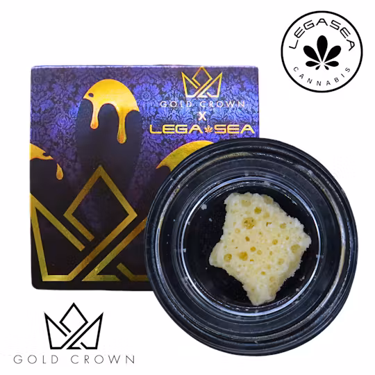 Photograph of product: Gold Crown x LegaSea - Zlushies - Crumble
