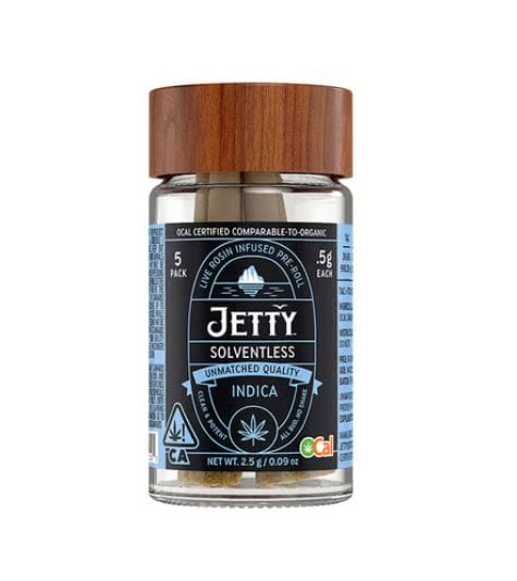 Photograph of product: GMO x Donny Burger - Solventless Rosin 5pk - 