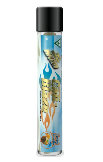 Photograph of product: Cali Blaze - Tropical Smoothie - 1.2g Infused Preroll