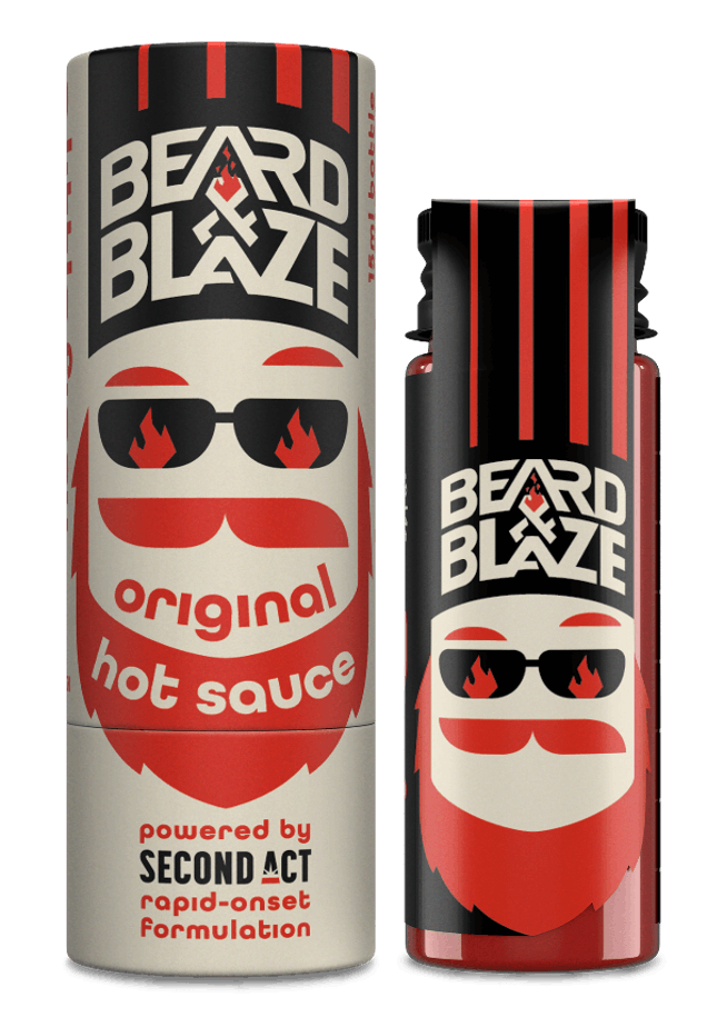 Photograph of product: INFUSED HOT SAUCE - 20MG