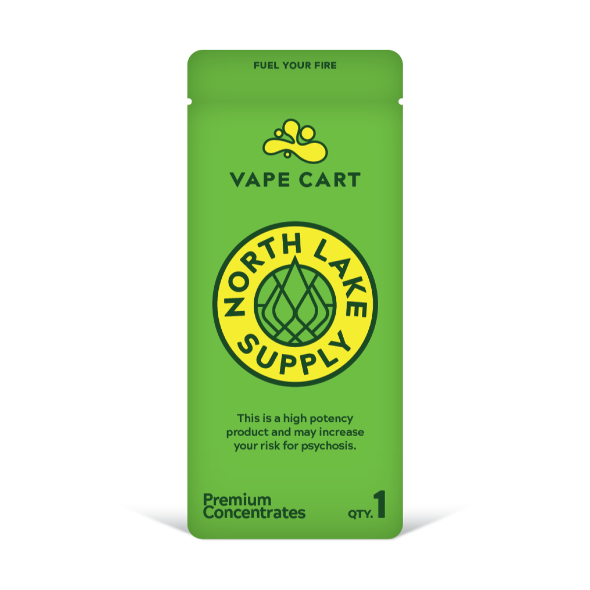Photograph of product: Cart | Distillate | Raspberry Mojito 1g