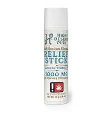 Photograph of product: HDP | Relief Stick | Clinical Strength | 1:1:1