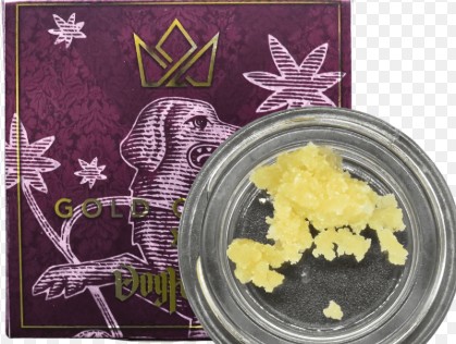 Photograph of product: Doghouse X Gold Crown - Gas Face - Budder