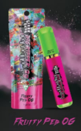Photograph of product: CRUDE BOYS | FRUITY PEB OG - AIO BIG RIPPER HYBRID