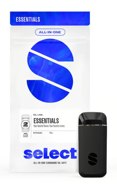 Photograph of product: GR Select Briq Disposable - Clementine 2g