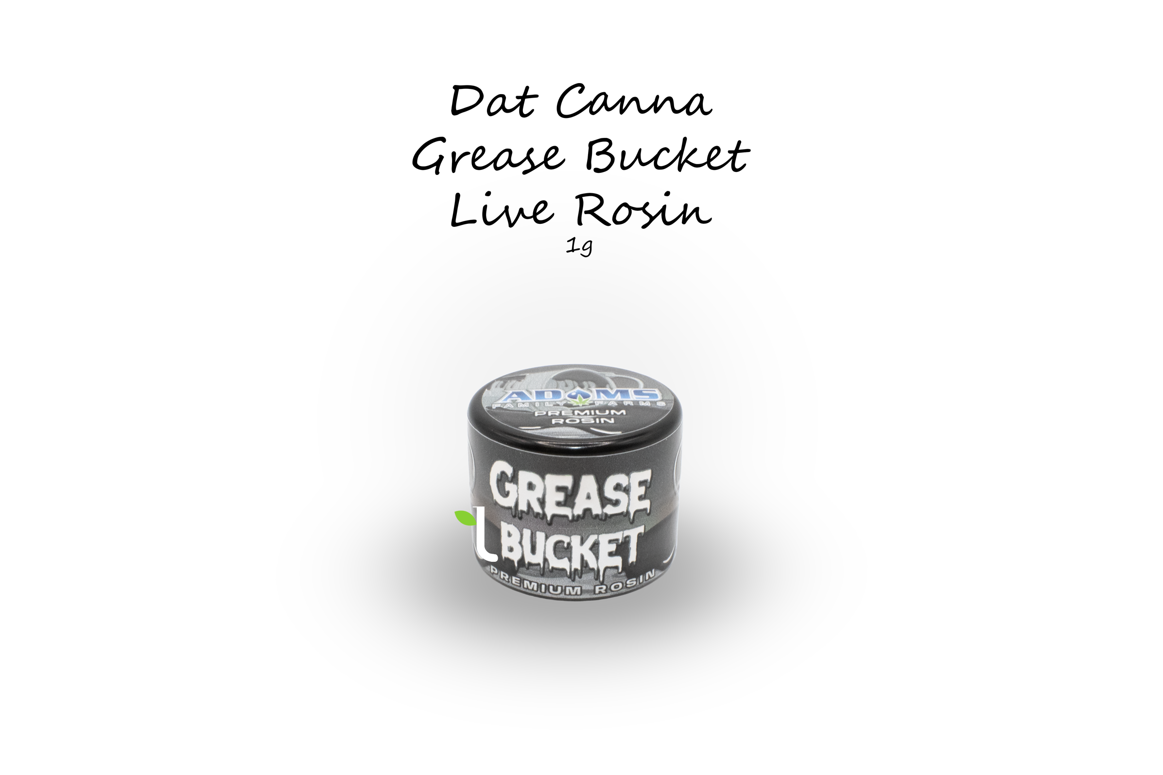 Photograph of product: Dat Canna | Grease Bucket Live Rosin