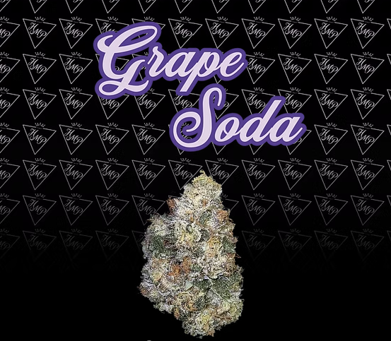 Photograph of product: 5pk Pre-Rolls | Grape Soda | 0.5g