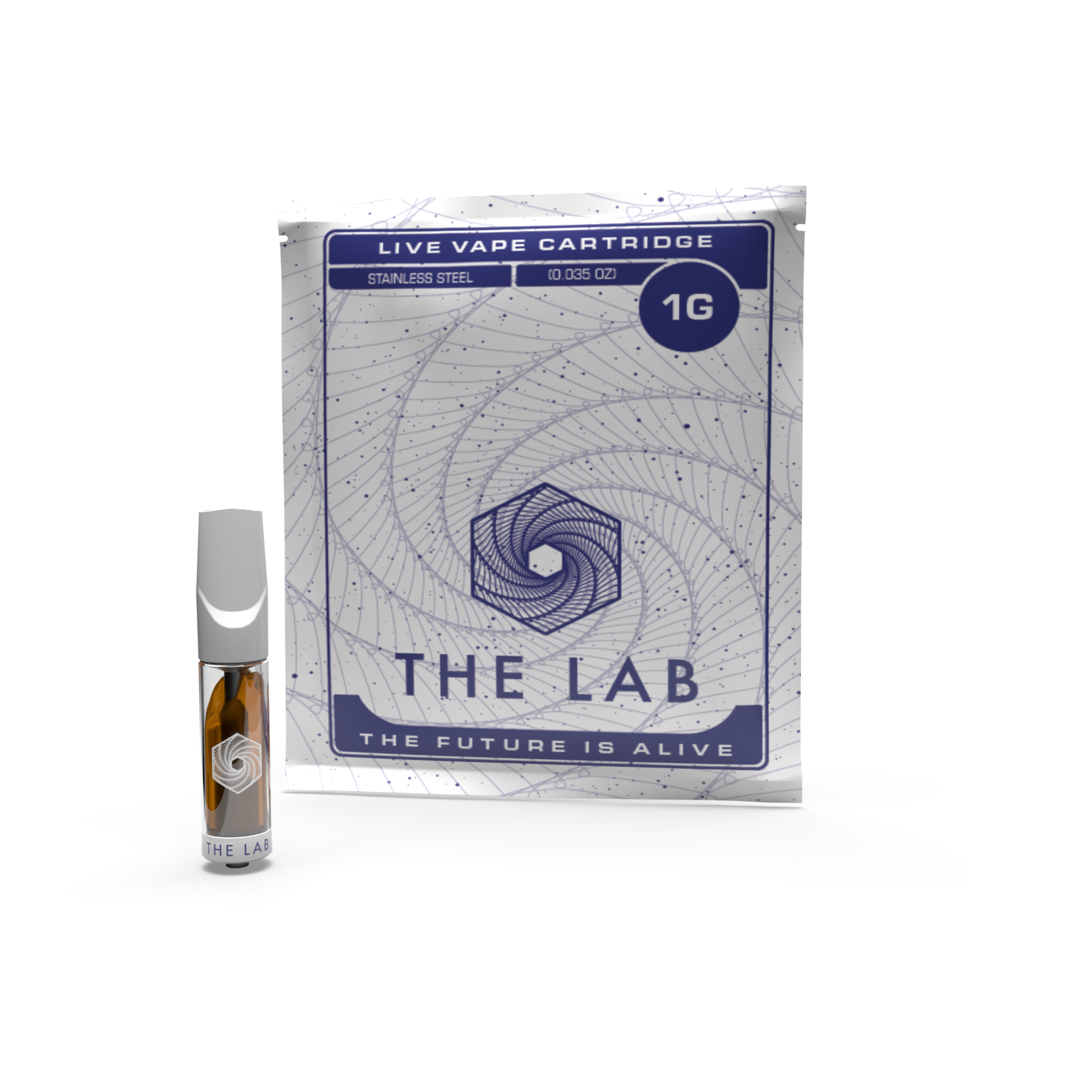 Photograph of product: Grape Pie: 1g Live Resin Cartridge