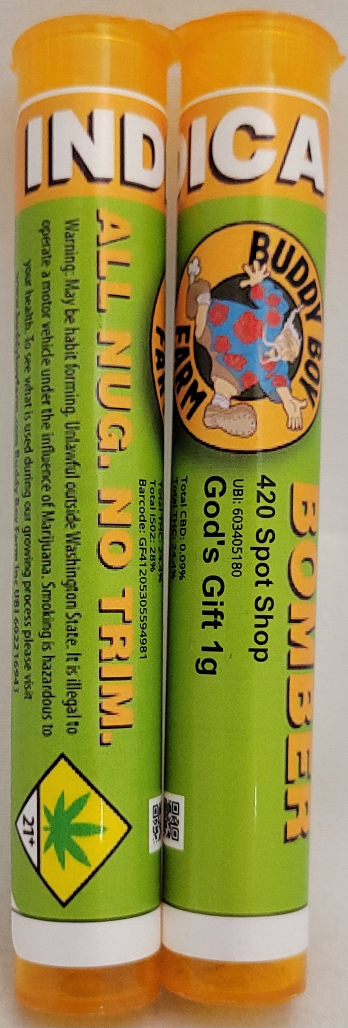 Photograph of product: God's Gift | 1g