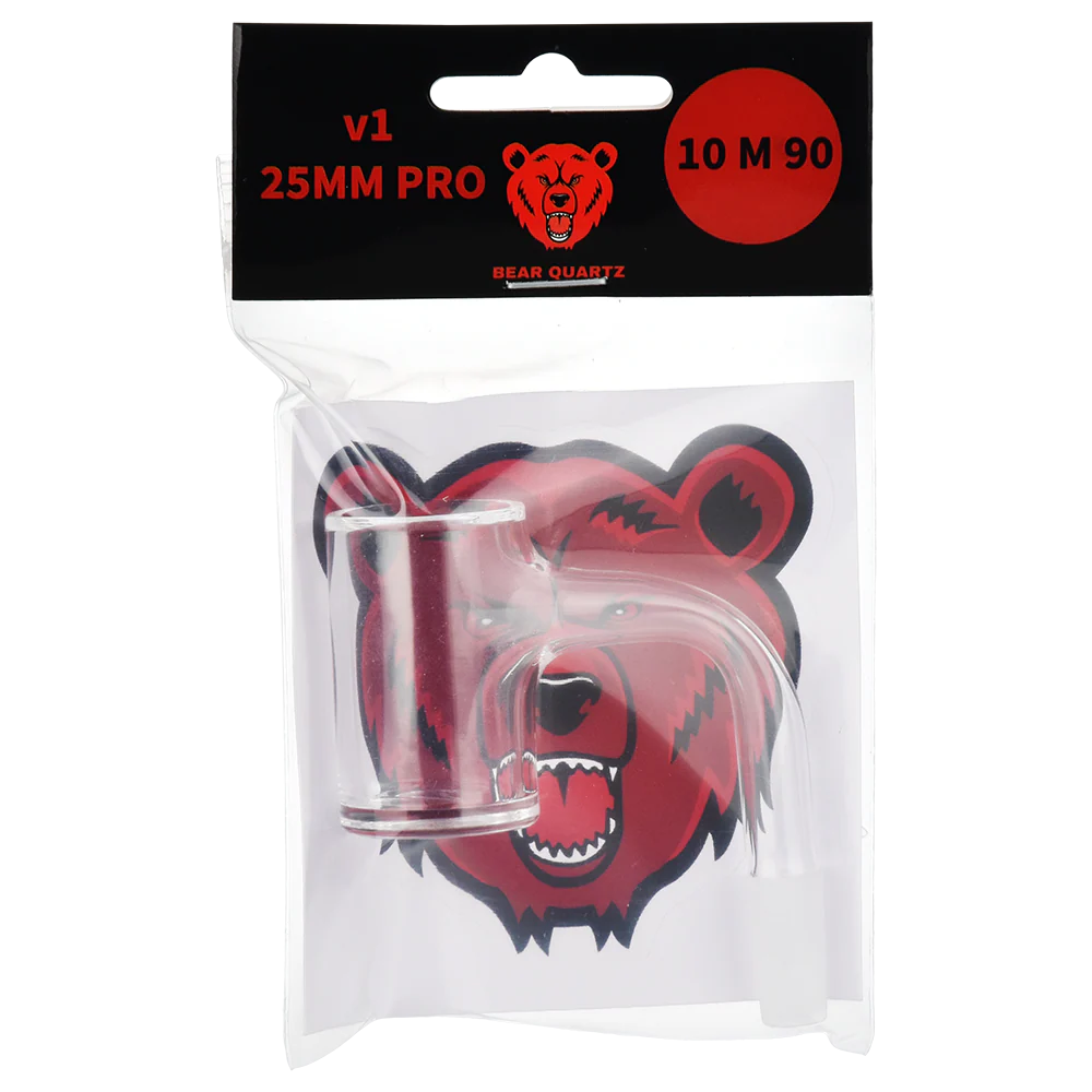 Photograph of product: Banger | Bear Quartz | V1 Pro | 14mm M | 90D