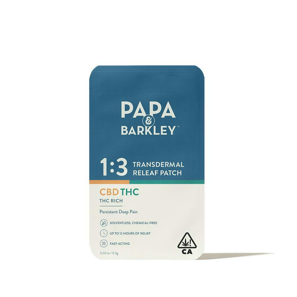 Photograph of product: Papa & Barkley - 1:3 Releaf Patch