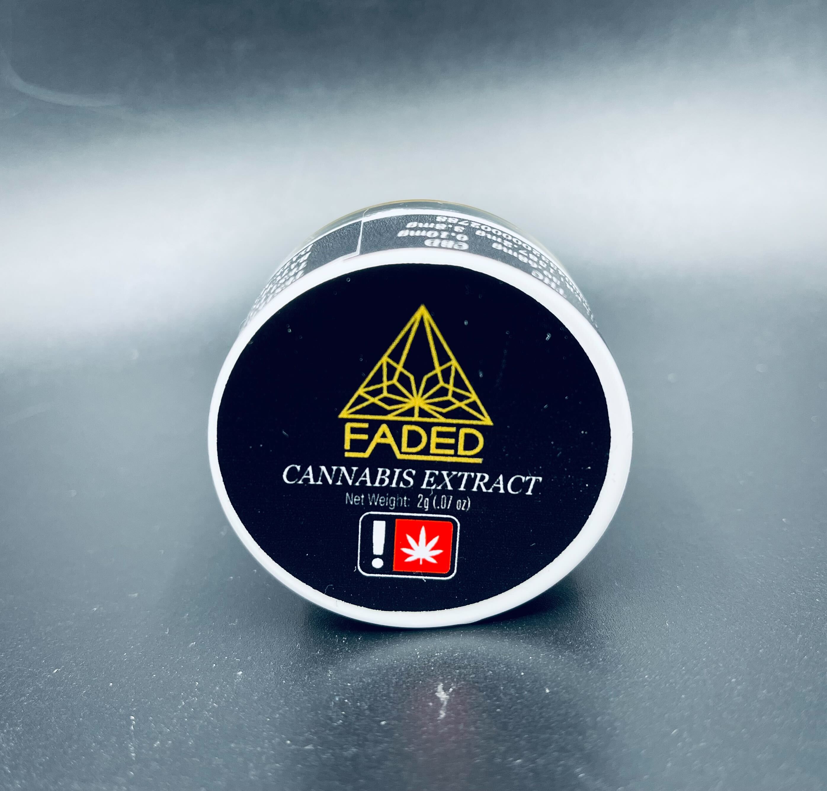 Photograph of product: Cured Resin | au chocolat Burger | 1g