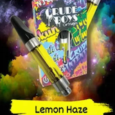 Photograph of product: CRUDE BOYS | Vape Cartridge | Lemon Haze