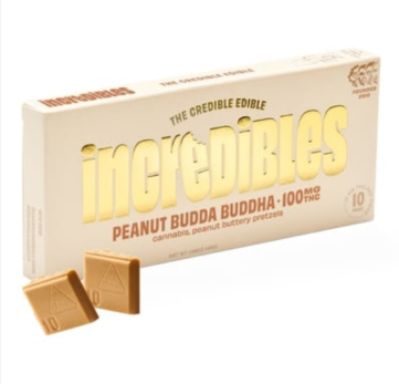 Photograph of product: Peanut Budda Buddha | Chocolate | 20pk | Incredibles