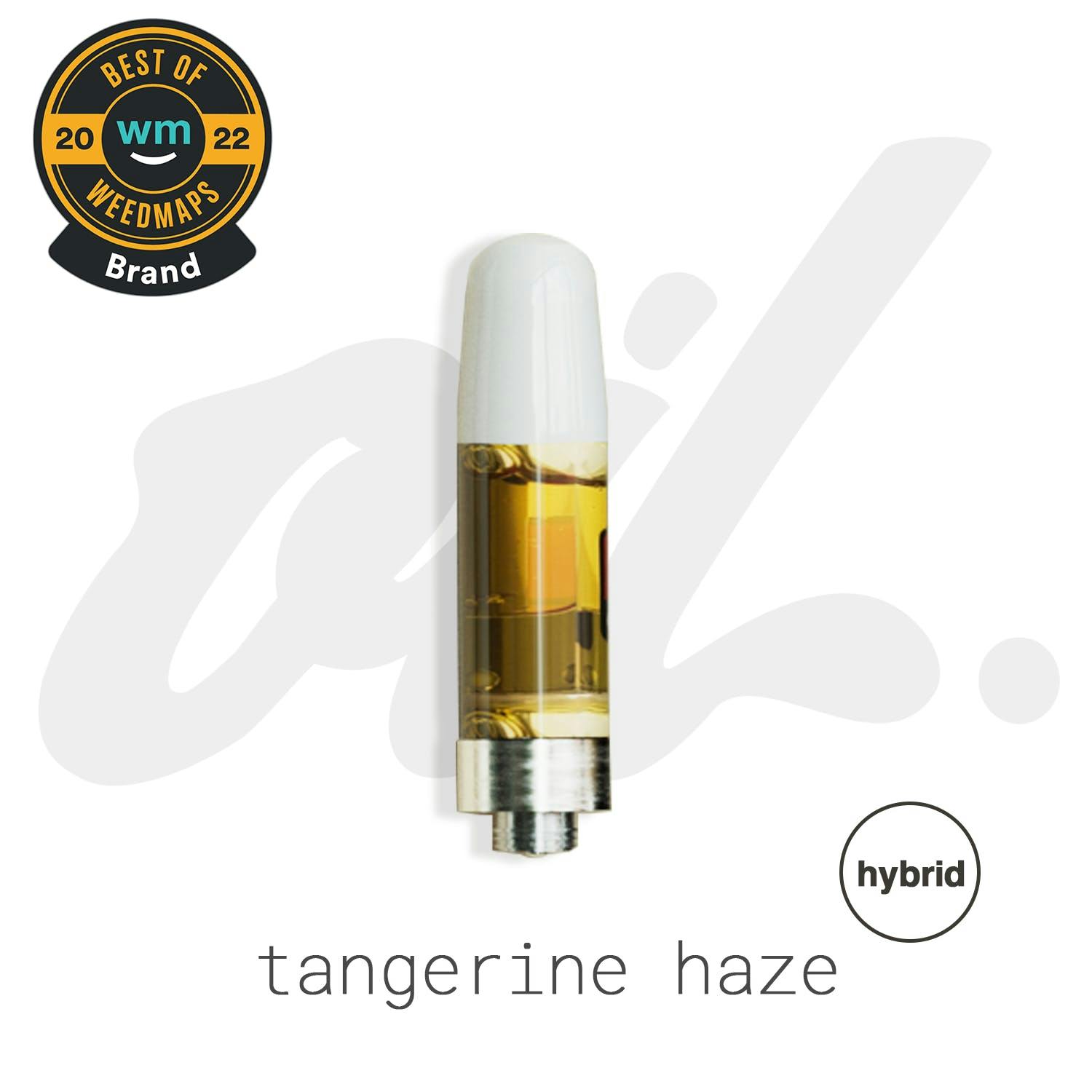 Photograph of product: Oil Cartridge (500mg) - Tangerine Haze