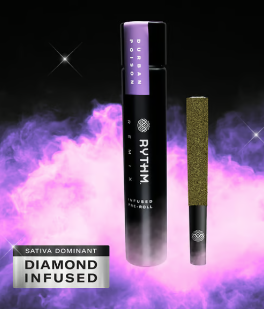 Photograph of product: Durban Poison (S) Infused Preroll [C68]