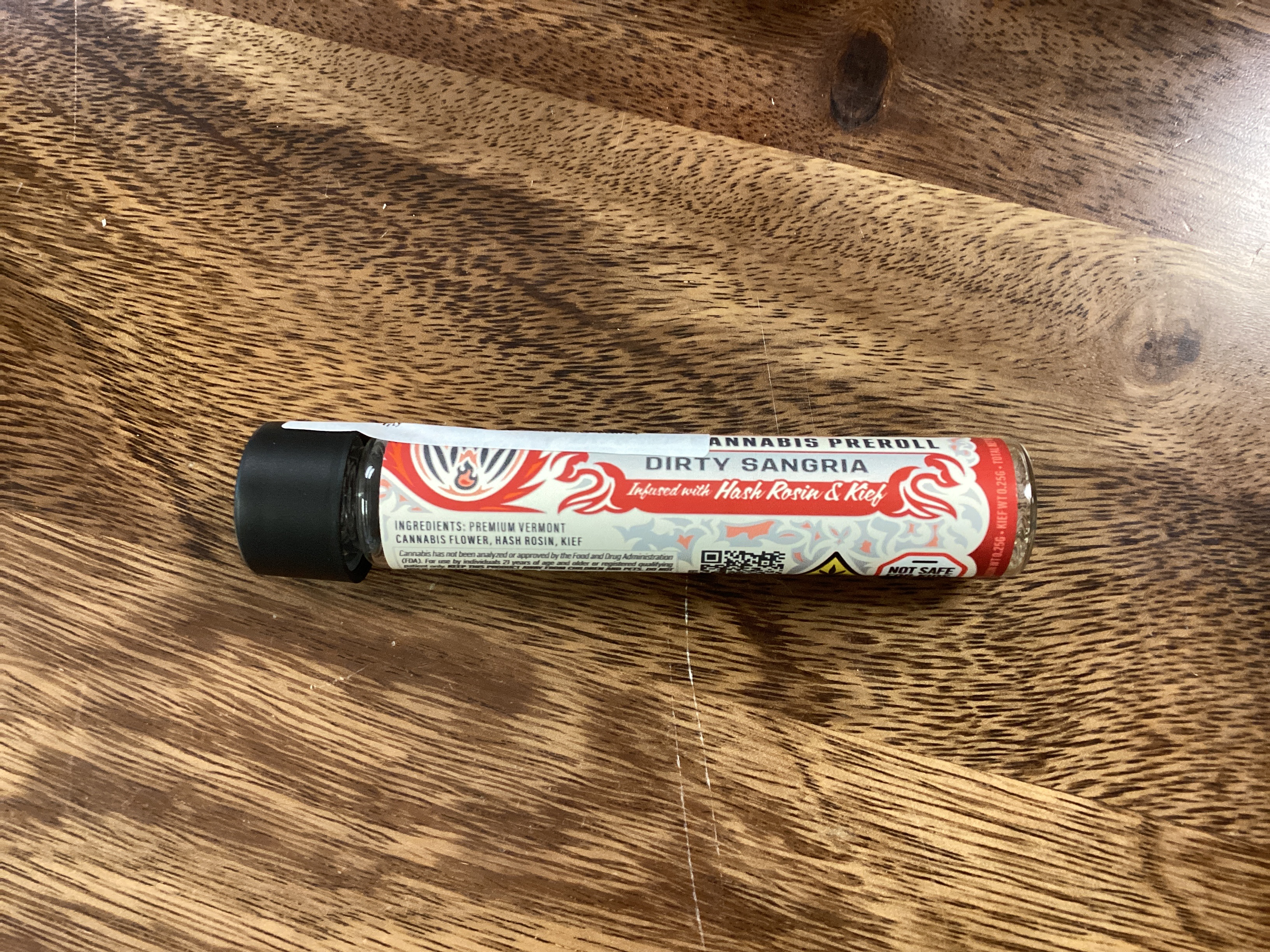 Photograph of product: Inf. Dirty Sangria -PV