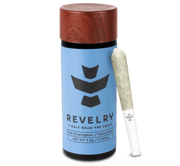 Photograph of product: Revelry Pre-Roll Jack au chocolat x 7pk - 0501