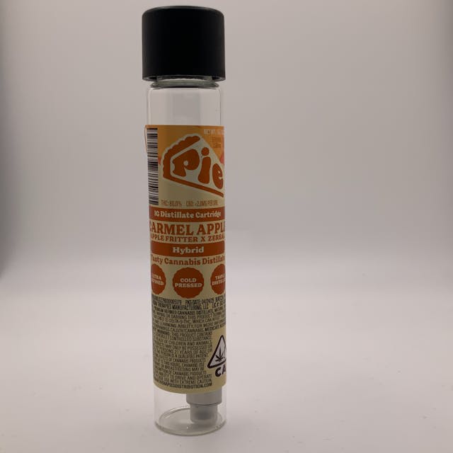 Photograph of product: Caramel Apple | 1g Cartridge