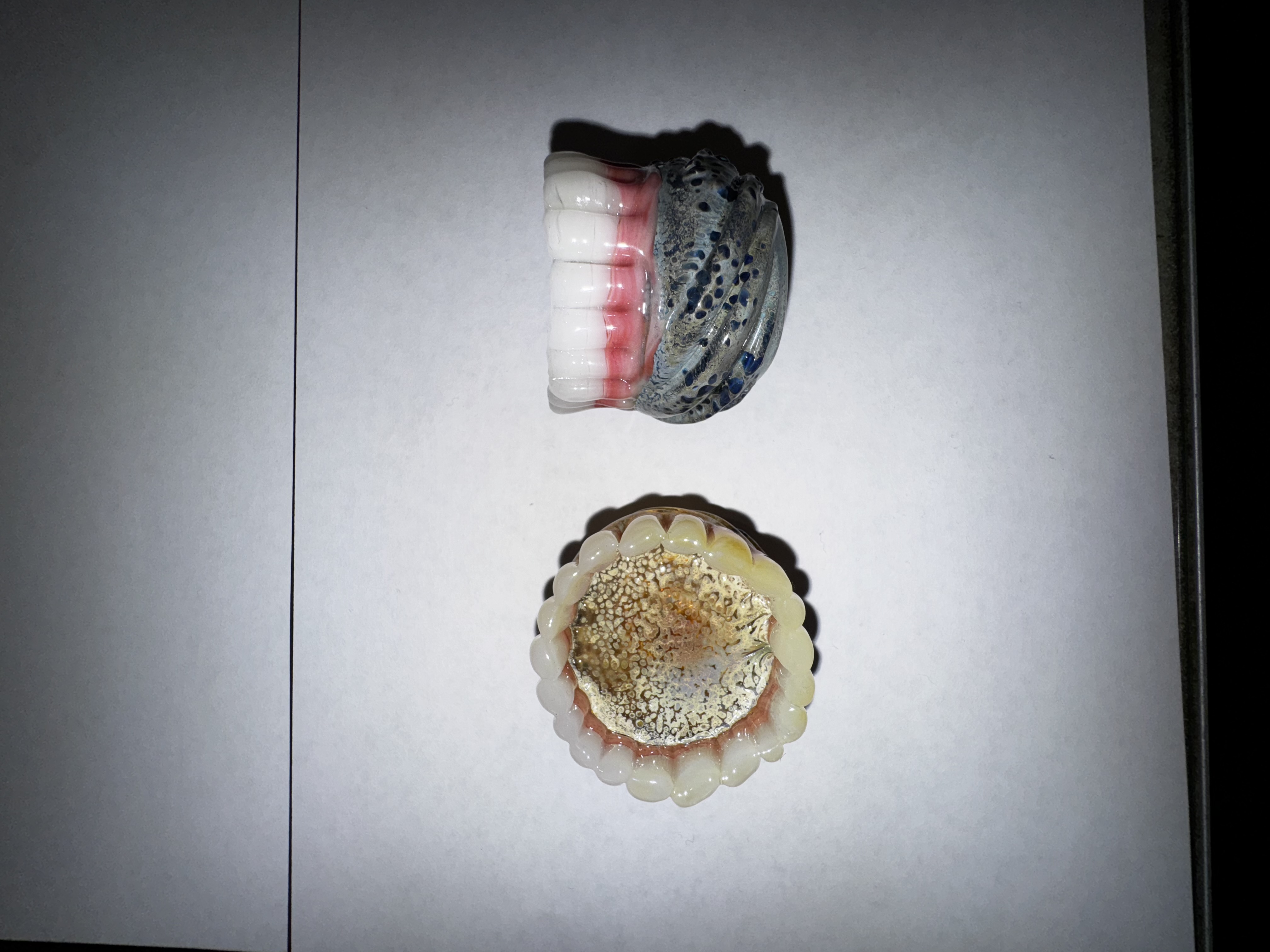 Photograph of product: Mazet Studios - Teeth Dab Dish - Paraphernalia