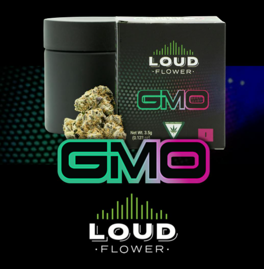 Photograph of product: MI Loud Flower GMO 3.5g