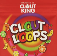 Photograph of product: Clout King - Clout Loops - 1g Live au chocolat Rosin
