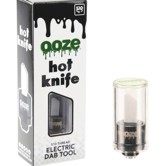 Photograph of product: Ooze: Hot Knife 510 Thread Electric Extract Tool