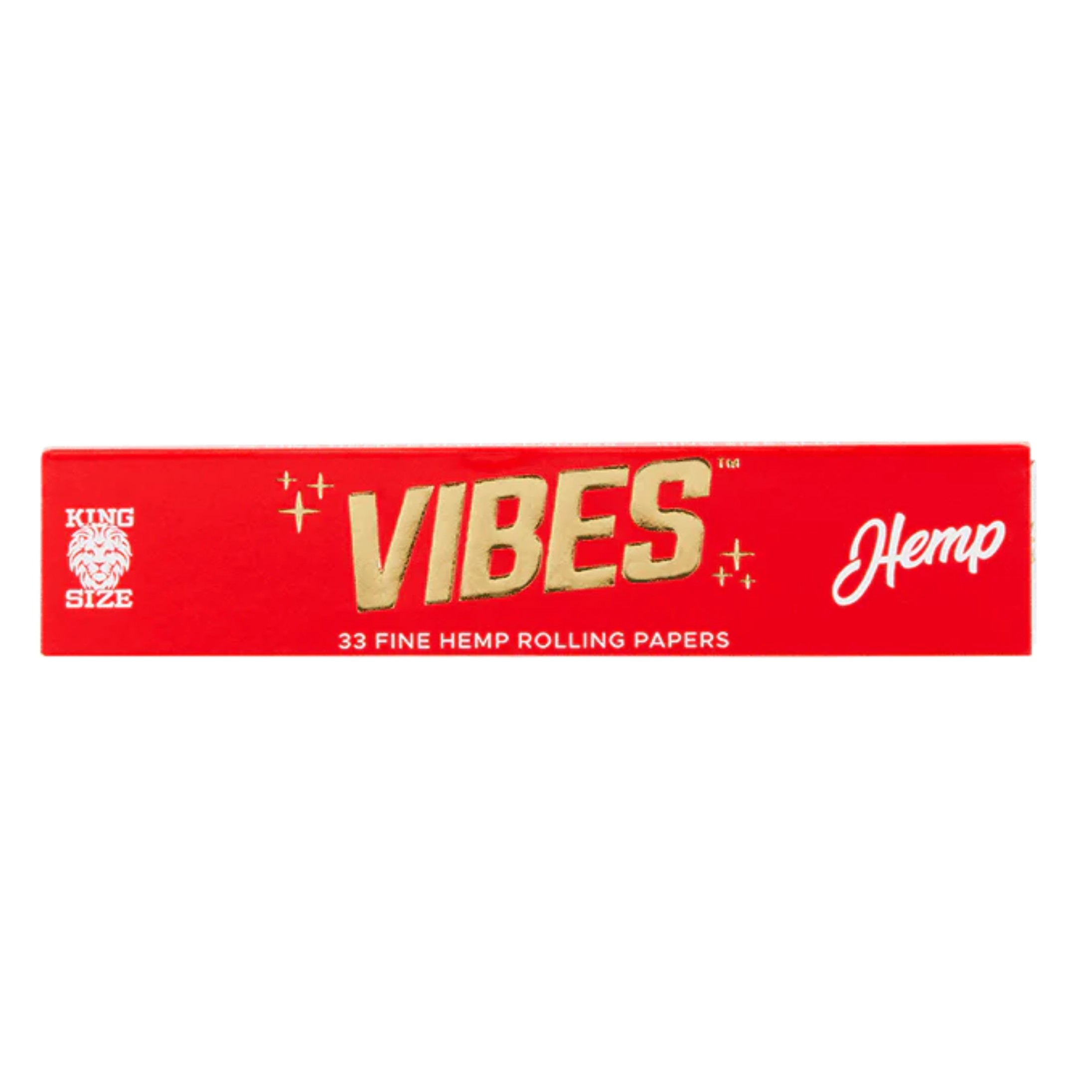 Photograph of product: Vibes Hemp King Size Slim Rolling Papers