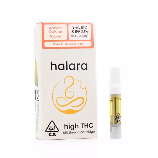 Photograph of product: Apricot Octane