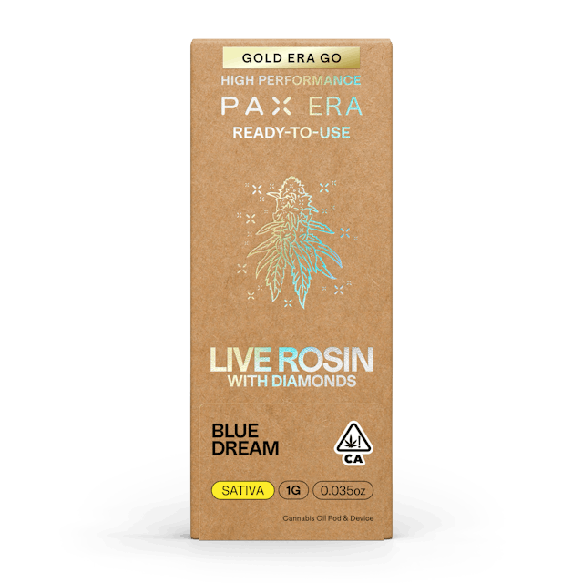 Photograph of product: Blue Dream | 1G Live Rosin Diamond Disposable