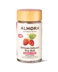 Photograph of product: RASPBERRY HAZE (S) 5PK INFUSED PREROLLS