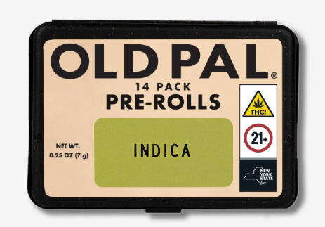 Photograph of product: Dosilato- 14pk- Pre-rolls- Old Pal