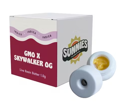 Photograph of product: GMO X Skywalker | Live Badder | 1g