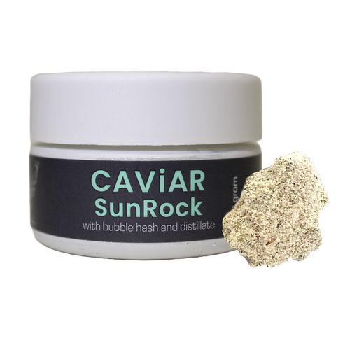Photograph of product: Dadirri - Infused Flower - Gran Turismo Caviar Sun Rock (H) - 1g