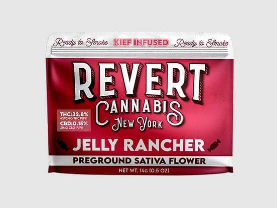 Photograph of product: Revert - Jelly Rancher - Ground Flower - 14g