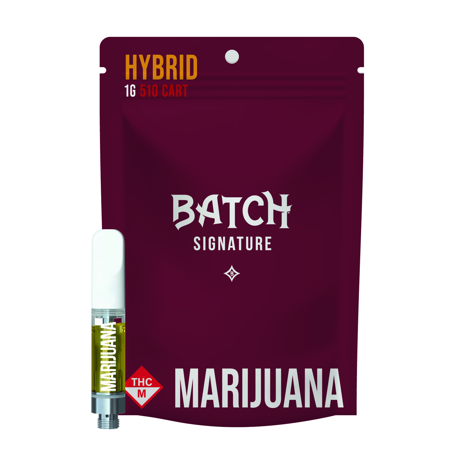 Photograph of product: Batch LA Kush Cake Cart | 1g