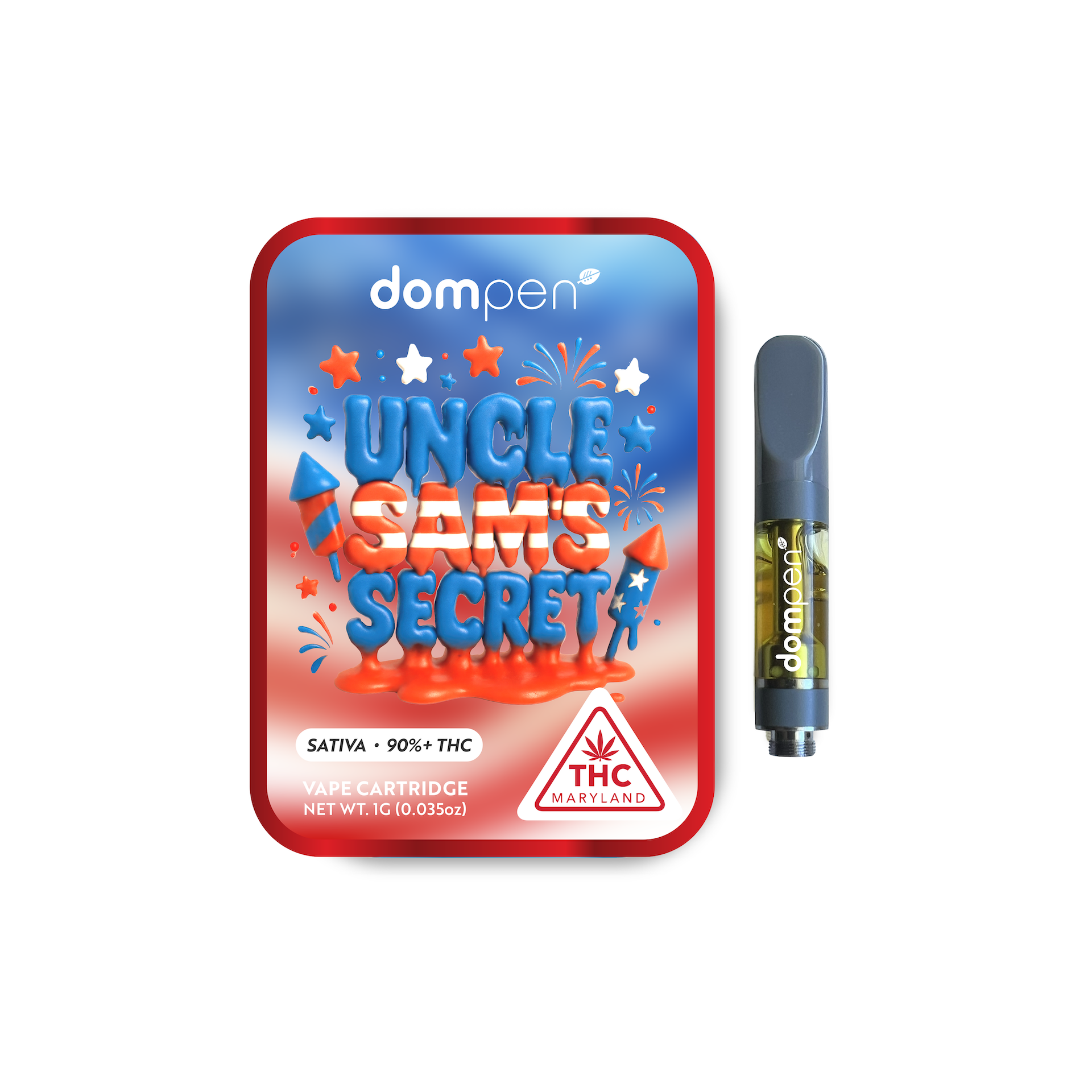 Photograph of product: Pineapple Coast Cart 1g - Dompen